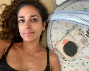 Inma Cuesta Instagram - Autorretrato de: “La vida madre”💕 🧸🍼