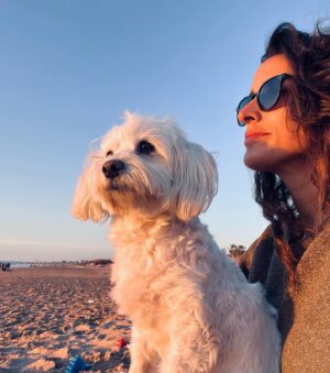 Inma Cuesta Instagram - Atardeceres y besos ❤️‍🔥