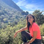 Inma Cuesta Instagram - Estoy en 1º de montañera, me quedan unas cuantas rutas para pasar de curso, pero me dicen que progreso adecuadamente… las agujetas también gracias 🙏🏽🏔 #influmierdermontañera