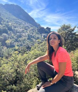 Inma Cuesta Instagram - Estoy en 1º de montañera, me quedan unas cuantas rutas para pasar de curso, pero me dicen que progreso adecuadamente… las agujetas también gracias 🙏🏽🏔 #influmierdermontañera