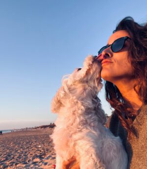 Inma Cuesta Instagram - Atardeceres y besos ❤️‍🔥