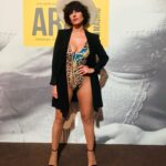 Inma Cuesta Instagram - Mi teléfono me recuerda que fue vedette por un día…🐆🔥 Me doy un tiempo de recuperación y repetimos @pacoleon?
