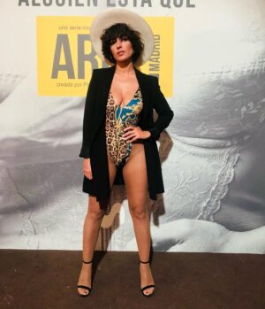 Inma Cuesta Instagram - Mi teléfono me recuerda que fue vedette por un día…🐆🔥
Me doy un tiempo de recuperación y repetimos @pacoleon?