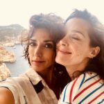 Inma Cuesta Instagram - Amiga llevamos celebrándonos 14 años, que sigamos siempre a la verita la una de la otra, acompañándonos y viéndonos crecer. Me pido escaparme contigo a una isla como en esta foto! ✨ Te quiero con todo mi corazón compañerita del alma mía. Feliz cumpleaños @nurigago