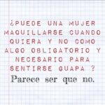 Inma Cuesta Instagram - ¿Puede una mujer maquillarse cuando quiera y no como algo obligatorio para sentirse guapa ? Parece ser que no. Sara Sálamo, acudió a la gala de los Goya sin maquillaje y ha sido cuestionada, juzgada y el centro de todo tipo de críticas. Demasiado guapa quizá para tal atrevimiento. “Es mentira, sí va maquillada” “ claro con el dinero que tienes para tratamientos y esa cara” “ estás operada” “ ¿y para qué te peinas y llevas un vestido de firma si quieres ser natural ?” “Se podría haber maquillado un poquito estaría más guapa” “ Es una falta de respeto a los maquilladores, es un día especial” Con su acto no estaba señalando a las que sí iban maquilladas, ni significa que esté en contra del maquillaje, pero parecía casi que en lugar de lanzar una pregunta, Sara tuviera la intención de acabar con la industria del maquillaje. Deberíamos poder maquillarnos cuando nos apetezca, sin necesitar el maquillaje para sentirnos seguras y guapas cada vez que salimos de casa. Imagino que en la era de los filtros permanentes, caras “perfectas”, boquitas de piñón y botox por doquier, una cara lavada es una bofetada de realidad difícil de digerir para muchos. Y sorprendentemente para muchas. Y yo me pregunto ¿en serio que una mujer decida un día ir sin maquillar puede ser objeto de TANTA polémica? Perdónenme, pero yo no entiendo nada.