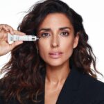 Inma Cuesta Instagram - Vuelta al cole y con ello los madrugones y la falta de sueño que se refleja en nuestra piel. El contorno de ojos Glow Revival Eye Contour de la línea Stimulâge de Anne Möller con su alto poder antioxidante reduce visiblemente los signos de cansancio, corrige las ojeras y trata las pequeñas arrugas devolviendo juventud a tu mirada. Ilumínate y pruébalo! @annemollercosmetics @angelini_beauty #annemöller #stimulâge #skindefensescience