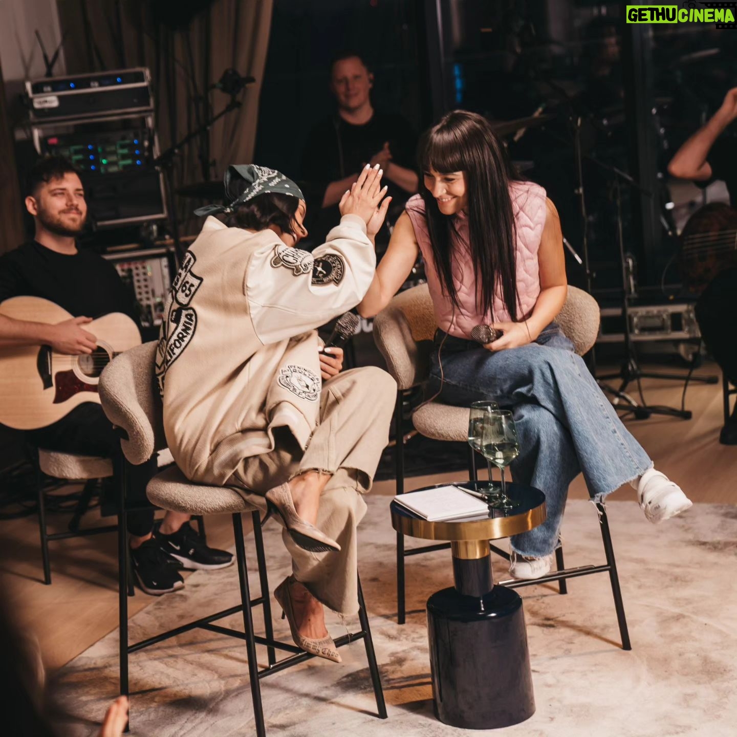 Inna Instagram - Did you watch this episode? Link in bio if you didn't! @irinarimes why are you so sweetttttt? 🥰