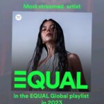 Inna Instagram – It’s been such an honor to be part of such a great movement! Lookin forward to seeing who are the next women ambassadors of #Equal and of course to whom I pass the no.1 title 🤙 @crystalnailshu thanks for your support 🫡