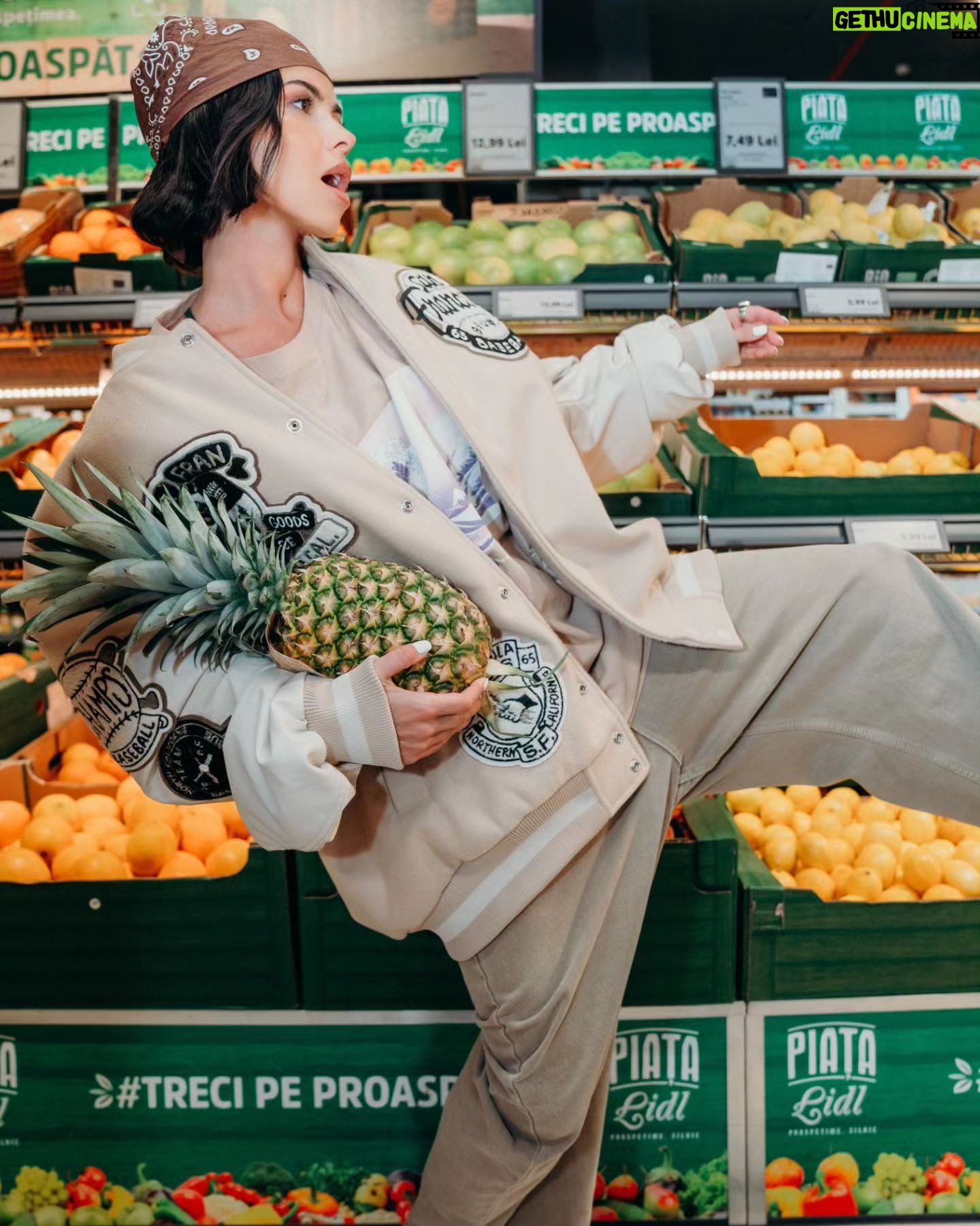 Inna Instagram - Last week in DQH 😍 shout out to our sponsor @lidlromania 🫡