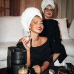 Inna Instagram - My mom is a QUEEN, she should be treated with love, respect and good coffee @nespresso ! Happy Mother's Day, beautiful woman! I love you! #ad #Nespresso #VertuoPop