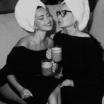 Inna Instagram - My mom is a QUEEN, she should be treated with love, respect and good coffee @nespresso ! Happy Mother's Day, beautiful woman! I love you! #ad #Nespresso #VertuoPop