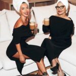Inna Instagram - My mom is a QUEEN, she should be treated with love, respect and good coffee @nespresso ! Happy Mother's Day, beautiful woman! I love you! #ad #Nespresso #VertuoPop