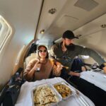 Inna Instagram - We stopped by Georgia- Batumi for refuelling ! My next goal is to do a concert here! The city looks amazing from the plane