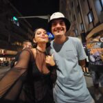 Inna Instagram - Late night post 🤪 Havin fun at PORC 😘