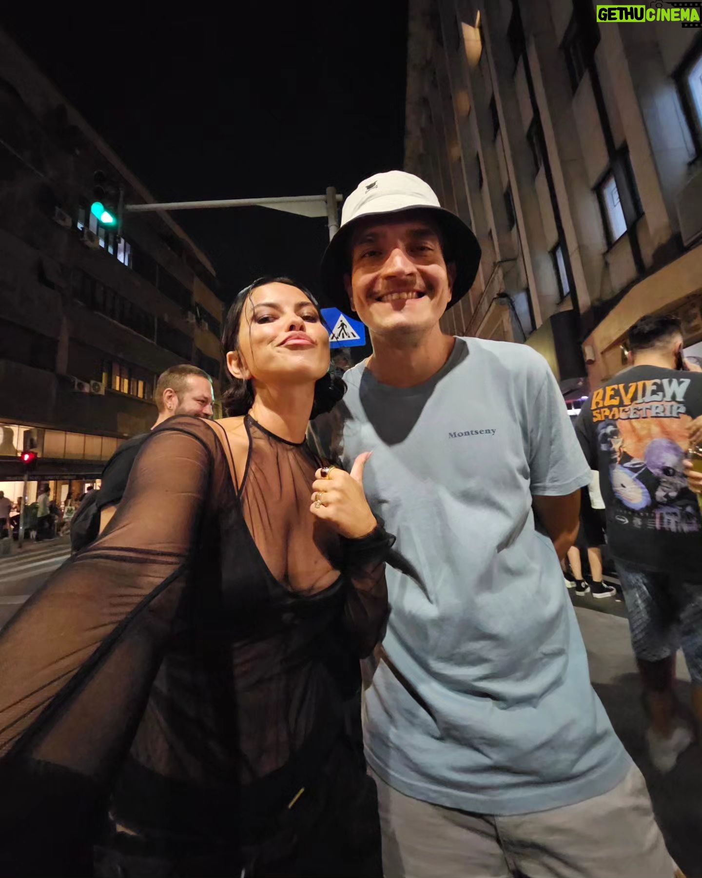 Inna Instagram - Late night post 🤪 Havin fun at PORC 😘