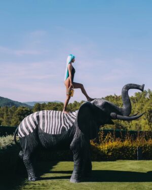 Inna Instagram - My last week home, before Mexico, Canada, USA tour! I'm reposting these images we shot some time ago in Ibiza 🦎