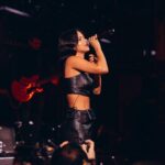 Inna Instagram – Great vibe yesterday at my intimate show for @samsungromania Party people, welcome to #TeamGalaxy #swichtofreedom #galaxyflip5 #ad