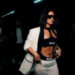 Inna Instagram – Milano is fun! Congrats @boss for another amazing show! #BeYourOwnBoss
