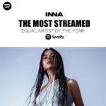 Inna Instagram - There is one thing that i'm sure about! NO OTHER ARTIST, HAS BETTER FANS THAN MY FANS! ❤️❤️❤️❤️❤️❤️ @spotify thank you 🙏