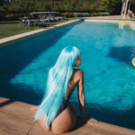 Inna Instagram - My last week home, before Mexico, Canada, USA tour! I'm reposting these images we shot some time ago in Ibiza 🦎