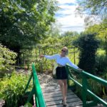 Ipek Karapinar Instagram - Claude Monet’nin evi💚
