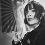 Ipek Karapinar Instagram - Rock’n roll you right🕸️