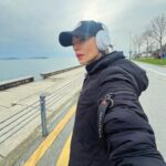 Ipek Karapinar Instagram - Ben ordaydım zaten🩶