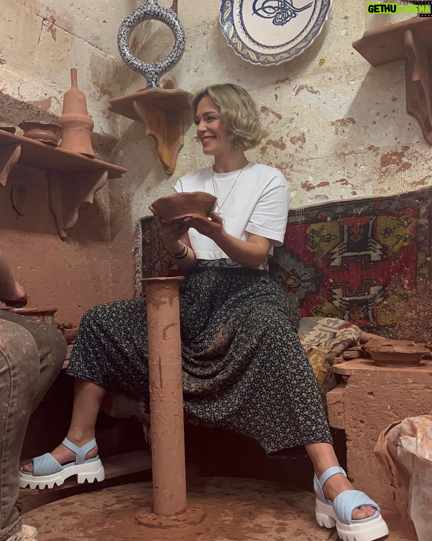 Ipek Karapinar Instagram - @vivelxyz herşey için teşekkürler ♥️Kapadokya ve Erciyes’te gündem bambaşkaydı🎈🪩🪅