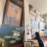 Ipek Karapinar Instagram - Claude Monet’nin evi💚