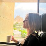 Ipek Karapinar Instagram - Güne batan☕️