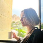 Ipek Karapinar Instagram - Güne batan☕️