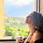 Ipek Karapinar Instagram - Güne batan☕️