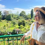 Ipek Karapinar Instagram - Claude Monet’nin evi💚
