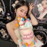 Irene Instagram - 🍀🕊🎂🐰💗👋🏻