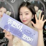 Irene Instagram - 🍀🕊🎂🐰💗👋🏻