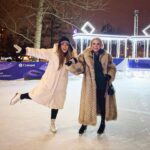 Irina Dubtsova Instagram – Успели !!! 😅💪🏽 Закрываются катки и гештальты 🤣 #весна #давайуже 🌸
