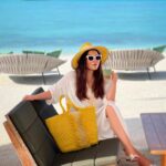 Irina Dubtsova Instagram - Красота и умиротворение 🥰🌴☀️🐚❤️ @patinamaldives А вечером … пятикилограммовых рэд снэпперов таскаю 🤣 #patinamaldives #fariislands #maldives #отпуск