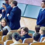Irina Dubtsova Instagram - Самое счастливое время ! Всех с началом учебного года ! Родителям сил и терпения, а нашим детям успехов, отличных оценок и, самое главное, желания учиться ! 📚 #студент #1сентября #МГИМО #ФУПГМУ #любимыйребёнок #осень
