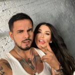 Irina Dubtsova Instagram - Фото 1: Клип сняли 🤪✌🏽 Фото 2: Не расскажем, что там 😆 Да мы с тобой актеры, блин 😅 @natan_official 😆#давайобнимемсявпоследнийраз Это просто … 😈😇😋 Следите за новостями в телеге 😅 Ссылка в шапке ☝🏽