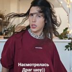Irina Gorbacheva Instagram - Обезьюля она и в Африке обезьюля))