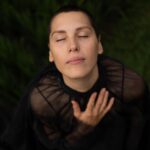 Irina Gorbacheva Instagram - Фото @kraynova13 Состояние безмятежности Платье @ushatava_live ❤️‍🔥
