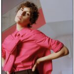 Irina Gorbacheva Instagram - Нууууу вооот и это день! Запуск нашей колобарации с @befree_fashion !! Это было дико интересно! Мы разработали коллекцию для высоких девчонок)) Мой рост 184 см и мне очень хорошо знакомо, что значит короткий рукав или короткие джинсы.... А плащ который как будто с подростка сняла)))) И вооооот!)) Смотрите скорее нашу коллекцию)) И наконец-то я получу нежно оранжевый свитер мечты!)) А рубашка с галстуком фуксия вообще мой топ! Да там все топ!))