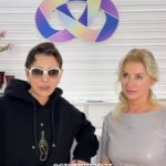 Irina Khakamada Instagram - По вашим многочисленным просьбам )) что делаю с лицом в моей любимой клинике @triaktiv.official , чтобы хорошо выглядеть 😀