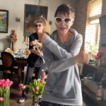 Irina Khakamada Instagram - Поздравительная открытка :))