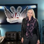 Irina Voronina Instagram - I had a blast a @lacomedyclub last night! 🎤😄👏 Can’t wait to be back ! #standupcomedy #lasvegas #standup #lacomedyclub