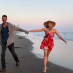 Irina Voronina Instagram – Happy Valentines Day, @gallopo ! ❤️ Here’s to many more years of love, laughter & adventures! 🙌🙌🙌 #valentinesday