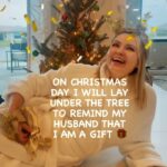Irina Voronina Instagram - Christmas done right 🎁🎄❤️ #merrychristmas #marriedlife
