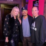 Irina Voronina Instagram - It was great to see Randall Park! It’s been 12 years since the episode of “Svetlana” we were in ! #thecomedychateau #randallpark #irinavoronina