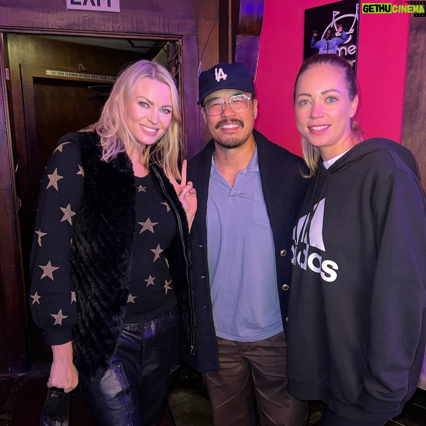 Irina Voronina Instagram - It was great to see Randall Park! It’s been 12 years since the episode of “Svetlana” we were in ! #thecomedychateau #randallpark #irinavoronina