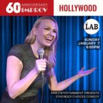Irina Voronina Instagram - I am excited for the first show of 2024!! Grab your tickets for Stronger choices at @hollywoodimprov ! This show will sellout!! Don’t wait!! Ticket link in bio 🎟️ #irinavoronina #standupcomedy